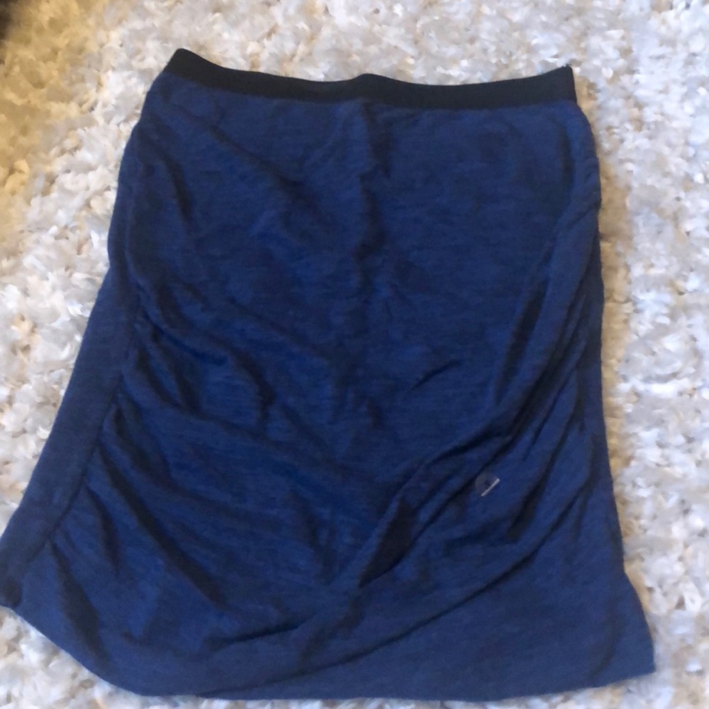 American Eagle Blue Midi Skirt Size Small
